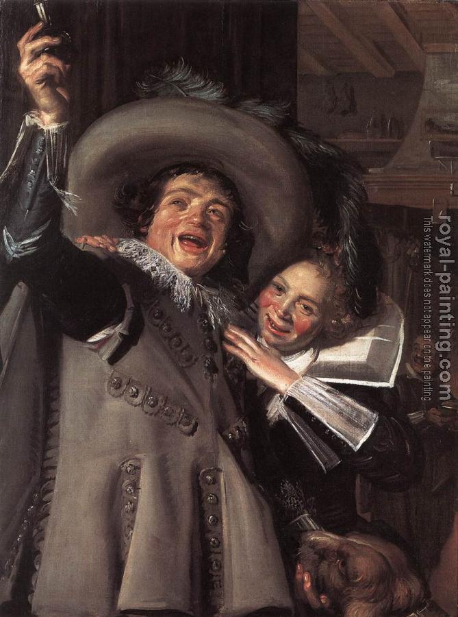 Frans Hals : Jonker Ramp and his Sweetheart